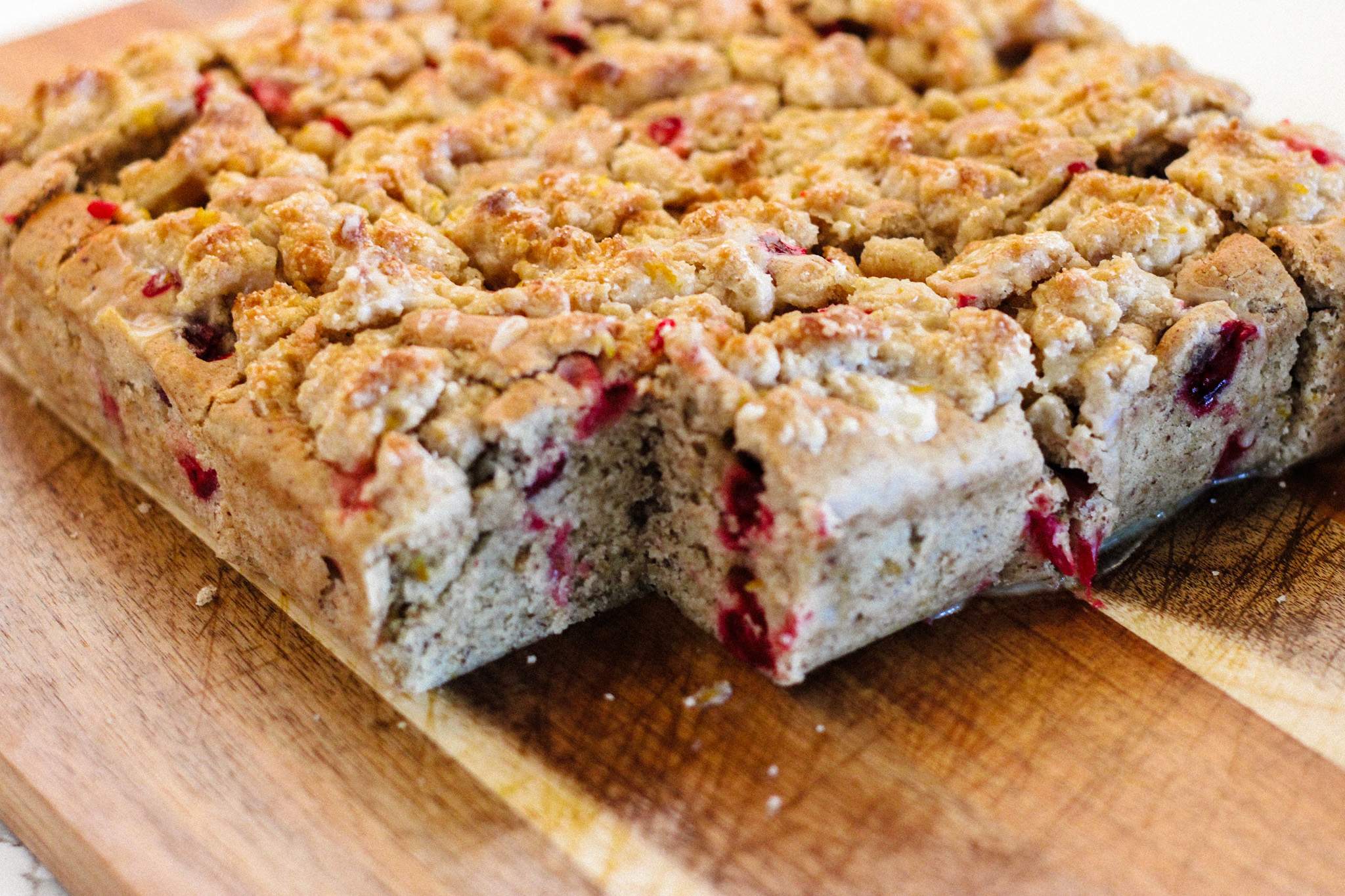 Cranberry Orange Coffee Cake